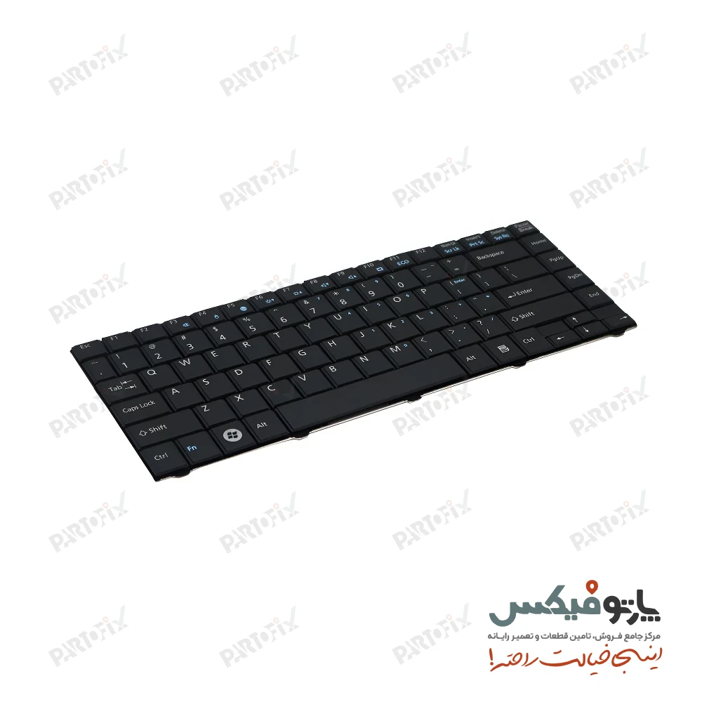 کیبورد لپ تاپ فوجیتسو Lifebook LH520 , LH530